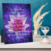 Buddha quote Lotus flower