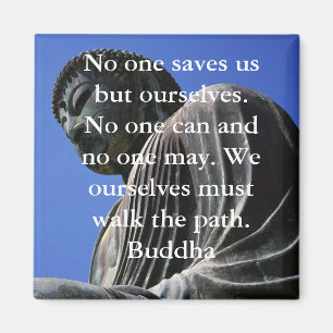 Buddha Quote Magnet 3