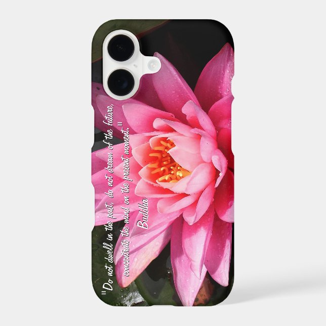 Buddha Quotes, Lotus Flower, Buddha (Back)