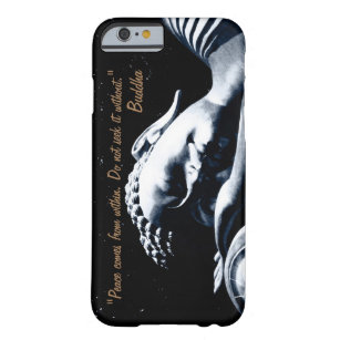 Buddha Quotes, Sleeping Buddha Art Barely There iPhone 6 Case