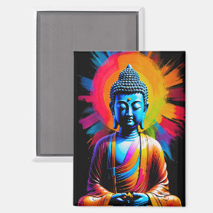Buddha - Rays of Tranquil Magnet