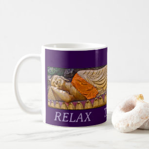 Buddha Relax Take a Break Coffee Mug