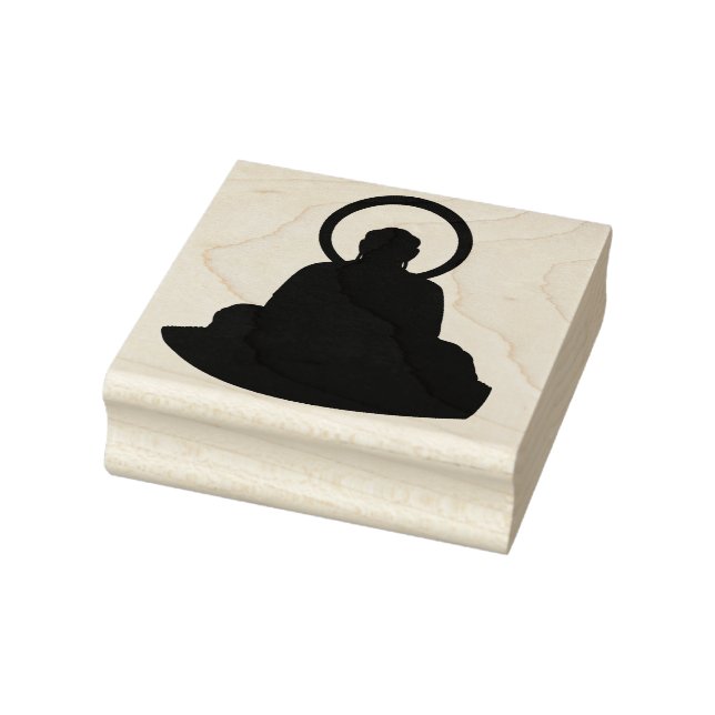 Buddha Rubber Stamp (Stamp)