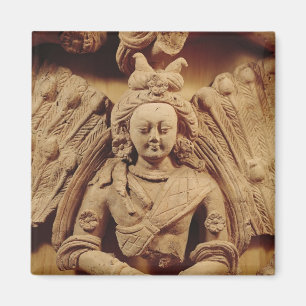 Buddha Sakyamuni, from Tumshuq  6th-7th century Magnet