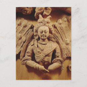Buddha Sakyamuni, from Tumshuq 6th-7th century Postcard