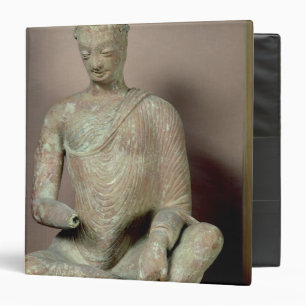 Buddha seated in meditation, from Fondukistan Binder