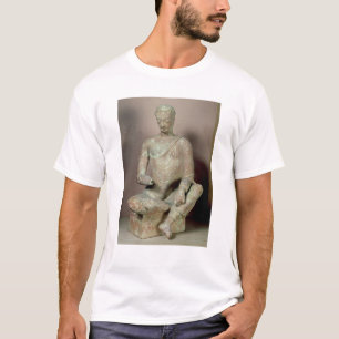 Buddha seated in meditation, from Fondukistan T-Shirt