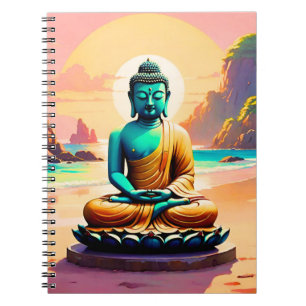 Buddha - Serene Shores of Enlightenment  Notebook