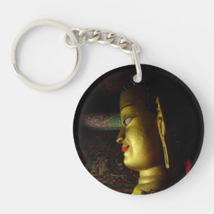 Buddha Shakyamuni - The Himalayas, Dharma Keychain