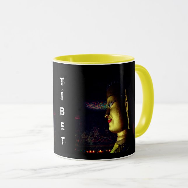 Buddha Shakyamuni - The Himalayas, Dharma Mug (Front Right)