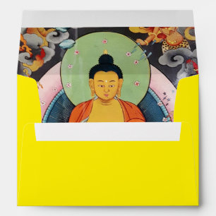 Buddha Shakyamuni - The Himalayas, Dharma, Nepal Envelope