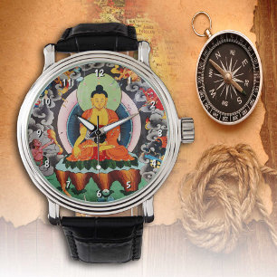 Buddha Shakyamuni watch, Tibetan Buddhism / Dharma Watch