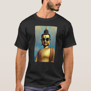 Buddha Siddhartha Gautama Sunglasses Religion Indi T-Shirt