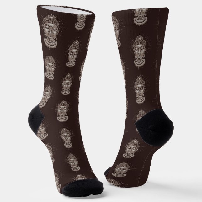 Buddha Socks (Angled)