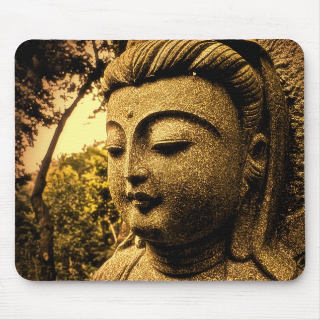 Buddha Soft Peace Mousepad (Front)