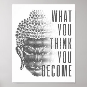 Buddha Spiritual Saying Buddhism Yoga Gift _1 Poster