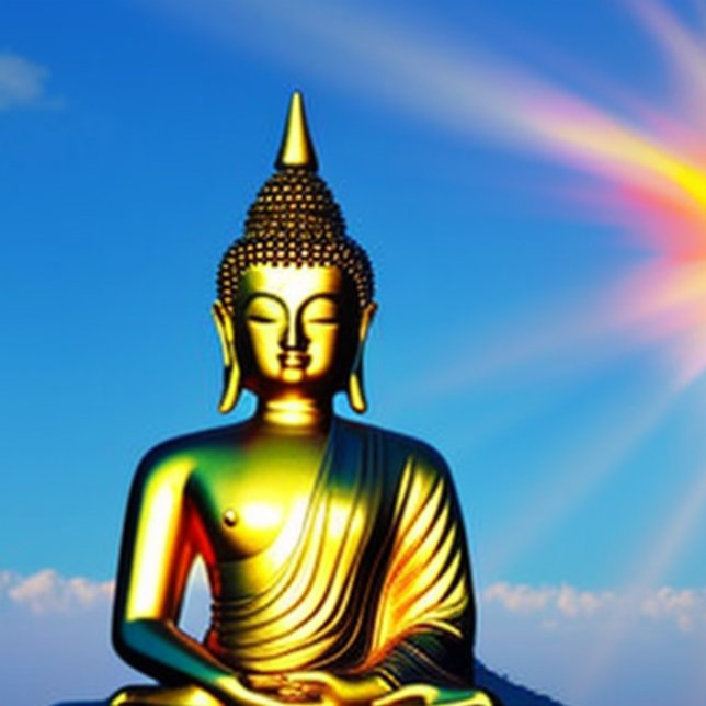 Buddha Spiritual Statue T-Shirt  (Creator Uploaded)