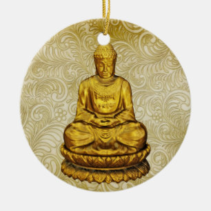 Buddha - SRF Ceramic Ornament