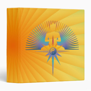 Buddha Star 3D Binder
