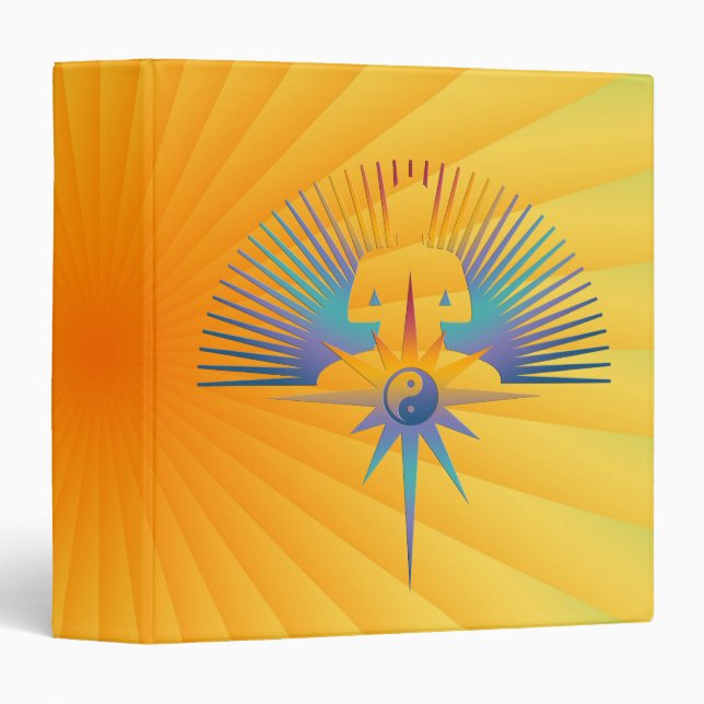 Buddha Star 3D Binder (Front/Spine)