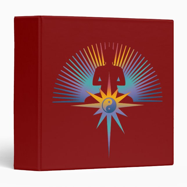 Buddha Star 3D Binder (Front/Spine)