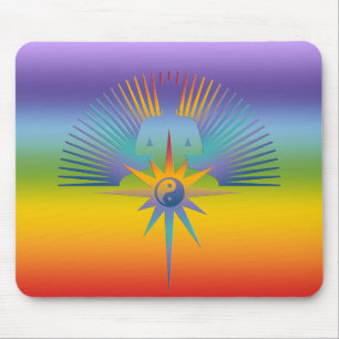 Buddha Star 3D Mouse Pad