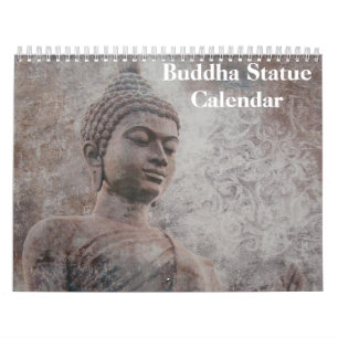 Buddha Statue 2025 Calendar