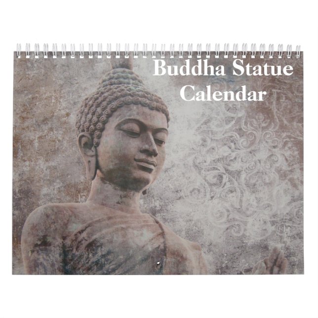 Buddha Statue 2026 Calendar (Cover)