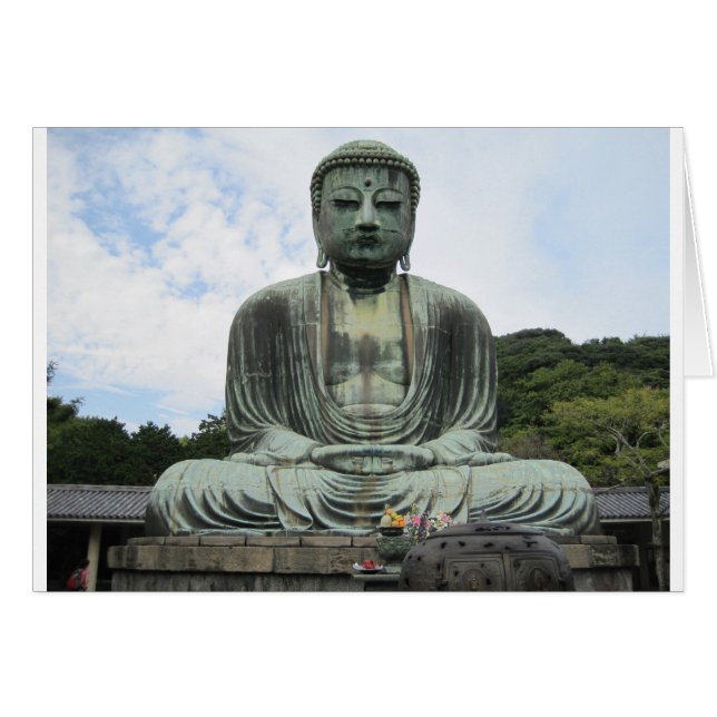 Buddha Statue Buddhism (Front Horizontal)