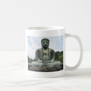Buddha Statue Buddhism Coffee Mug