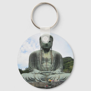 Buddha Statue Buddhism Keychain