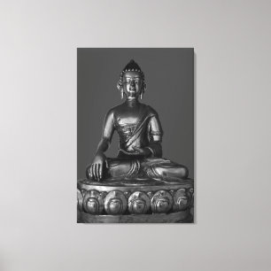 Buddha Statue Canvas Print