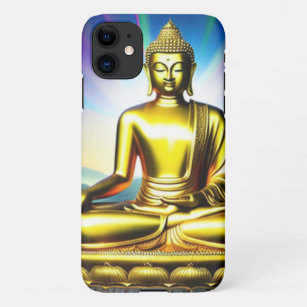 Buddha Statue iPhone Case