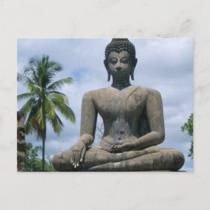 Buddha Statue Postcard