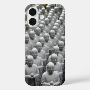 buddha statues iPhone 16 case