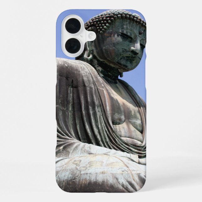 buddha statues iPhone case (Back)