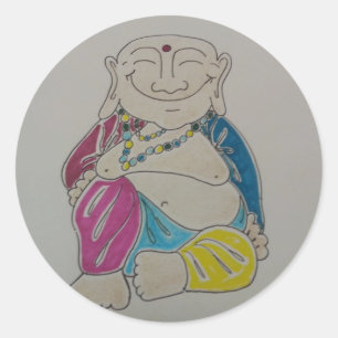 Buddha Sticker