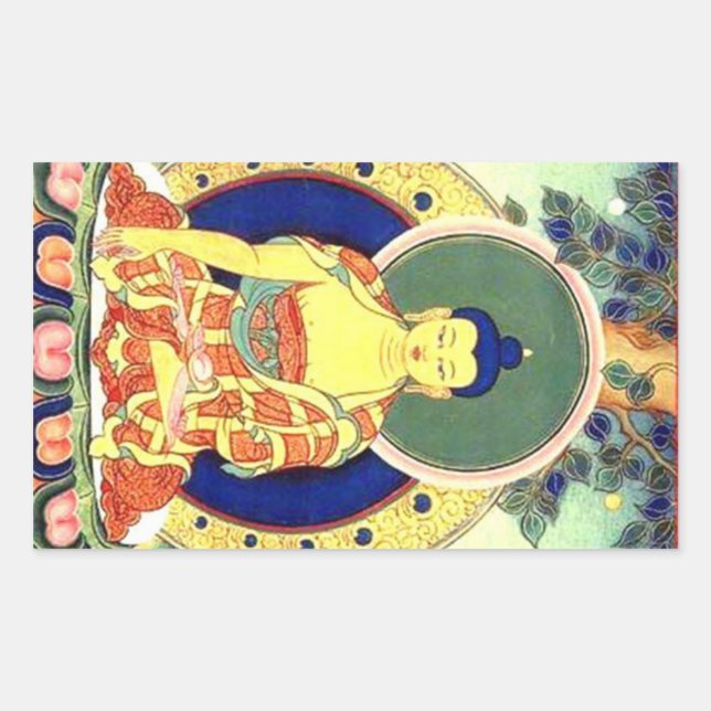 BUDDHA STICKER (Front)