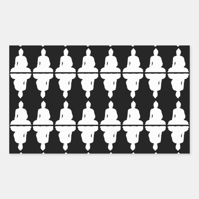 Buddha Sticker (Front)