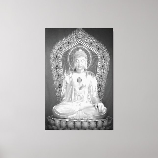 Buddha Stretched Canvas Print (Front)