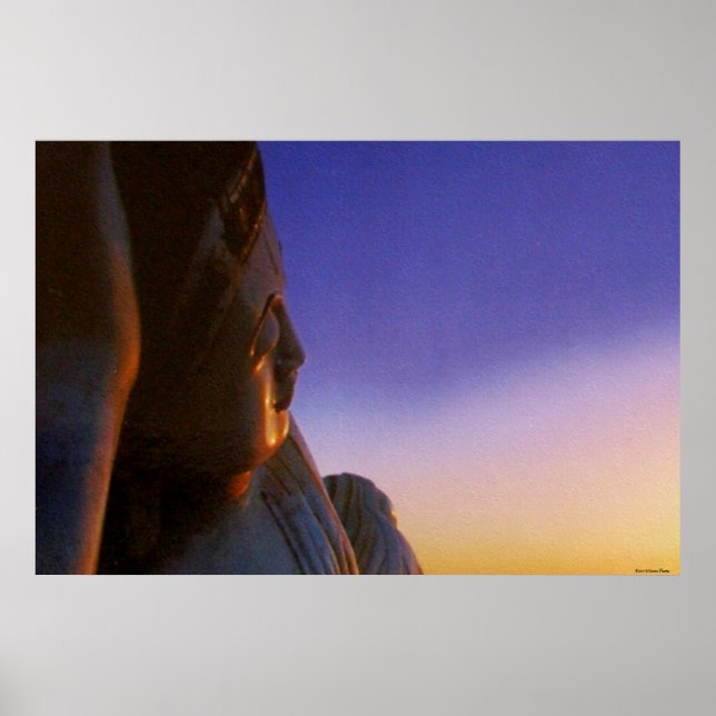 Buddha Sun Rising In The East Poster (Front)