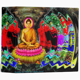Buddha Swirl - Binder