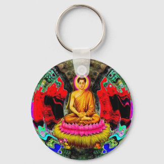 Buddha Swirl - Keychain