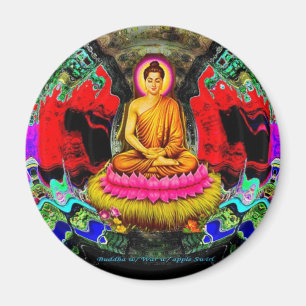 Buddha Swirl - Magnet