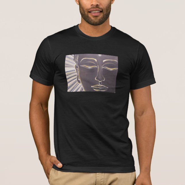 Buddha T Shirt for Men (Front)