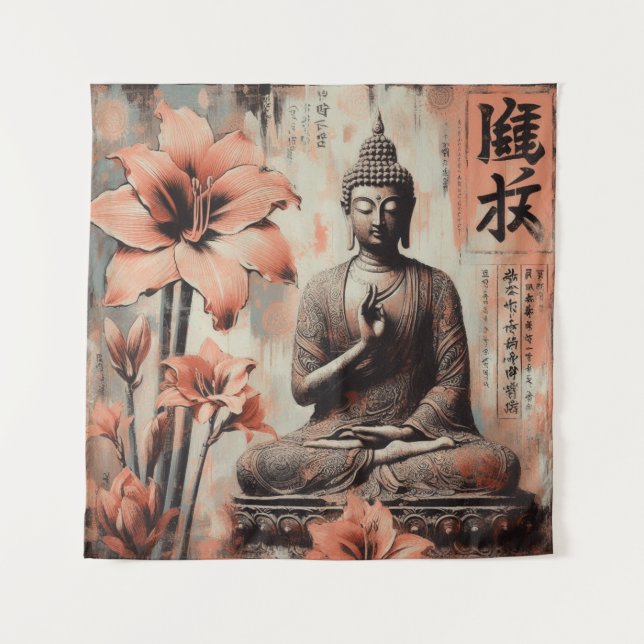 BUDDHA  TAPESTRIES #5 (Front)