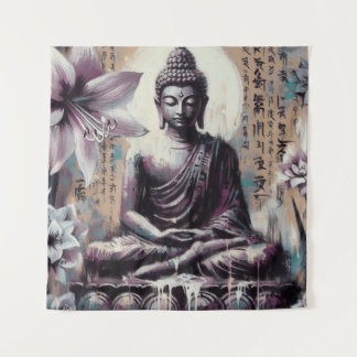 BUDDHA  TAPESTRIES #6