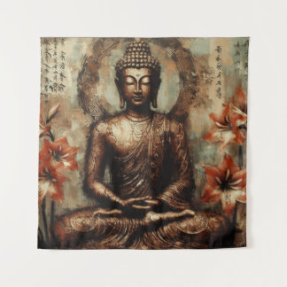 BUDDHA  TAPESTRIES #7