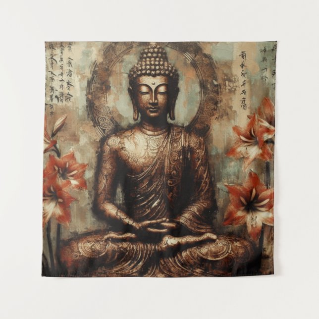 BUDDHA  TAPESTRIES #7 (Front)