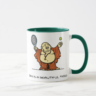 Buddha Tennis Mug